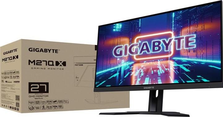 Produktbild Gigabyte M27Q X (2560 x 1440 Pixel, 27")