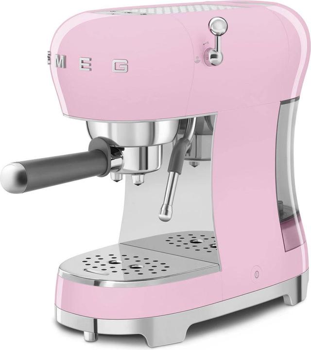 Image du produit Smeg ECF02PKEU Machine à café/espresso à filtre Rose (Prise UE)