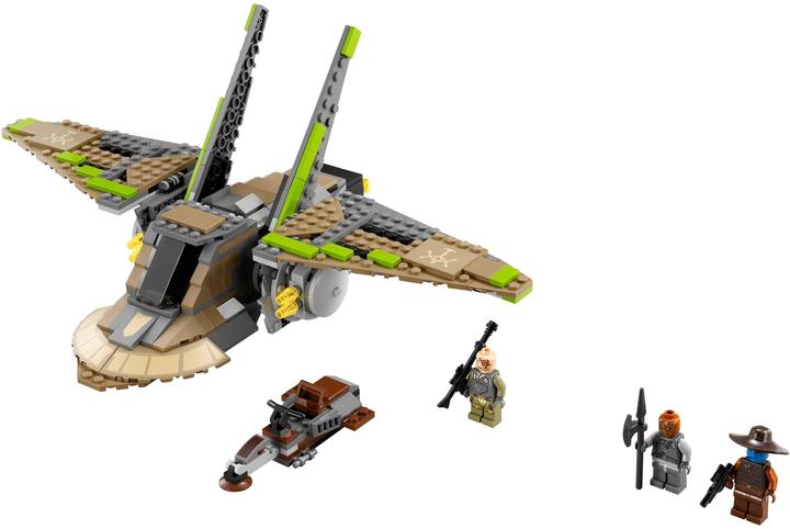 Actual product image LEGO HH 87 Starhopper (75024, LEGO Star Wars)