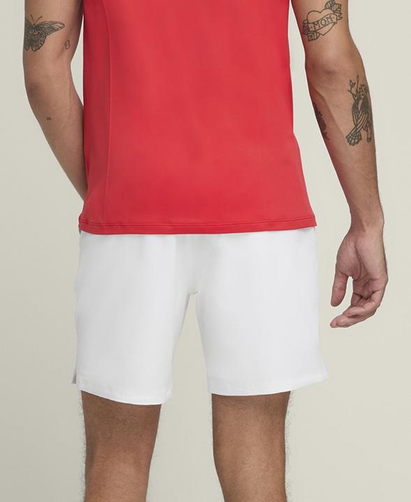 Image du produit Wilson Team Short 7in Hommes Blanc (M)