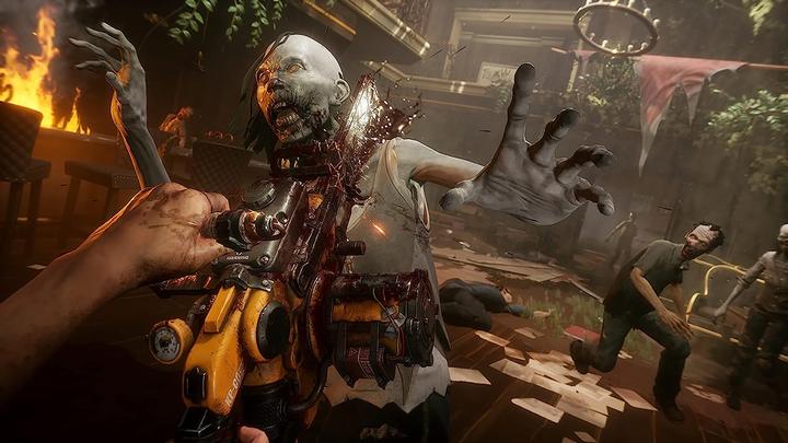 Actual product image The Walking Dead Saints & Sinners 2 Retribution (VR2) - PS5 (EU Version) (PS5, EN)