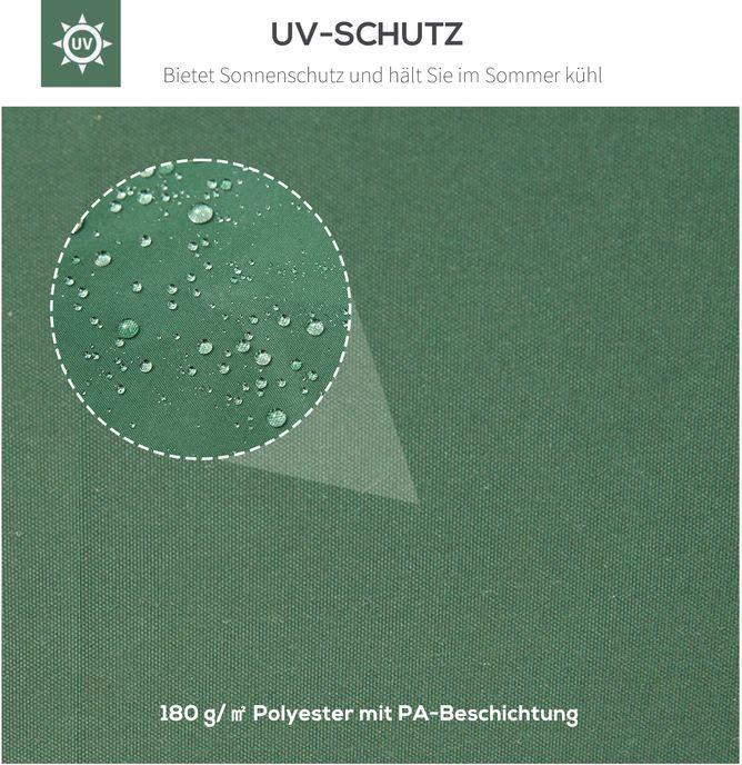 Actual product image Swisshandel24 Replacement roof pavilion roof for metal pavilion garden pavilion party tent garden tent polyester (1200 cm, 300 cm)