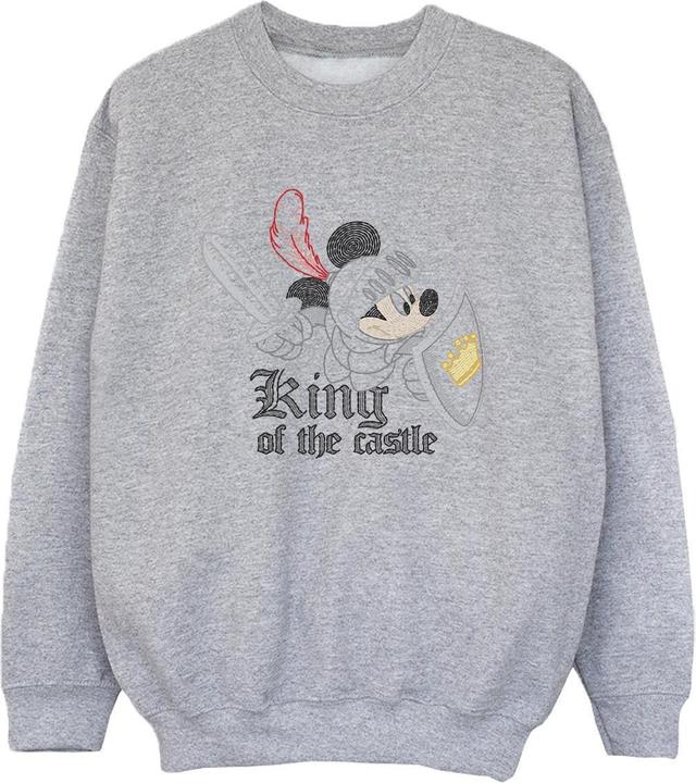 Immagine prodotto Disney Mickey Mouse King Of The Castle Felpa Ragazzi (104)