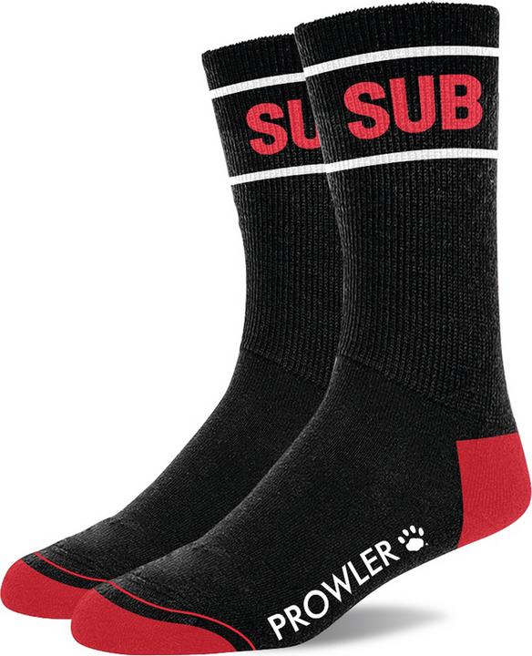 Actual product image Prowler Sub Socks - Black/Red (One size)