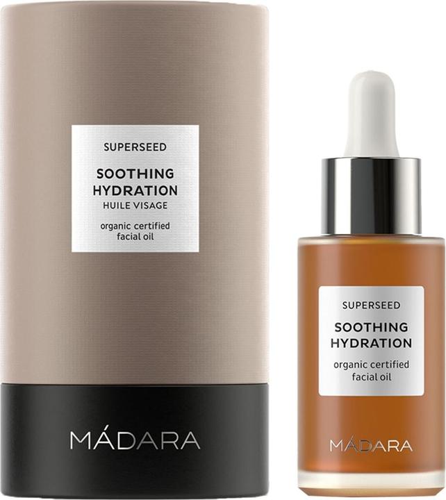 Image du produit Madara Huile de beauté hydratation apaisante Superseed (30 ml, Huile visage)