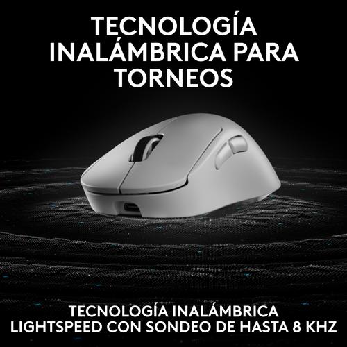 Image du produit Logitech Pro X S Lgt 2 Dex Souris Torpille (Sans fil, Filaire)