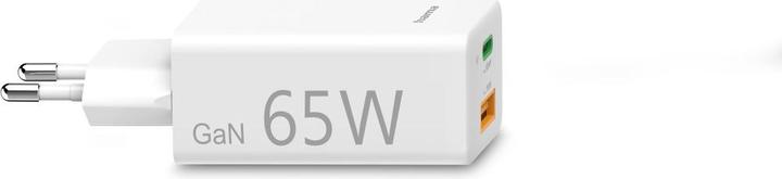 Actual product image Hama GaN Charger + USB cable (65 W)