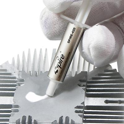 Actual product image Spire Thermal compound WhiteGrease SP-420 (1.73 W/m K, 0.30 g)