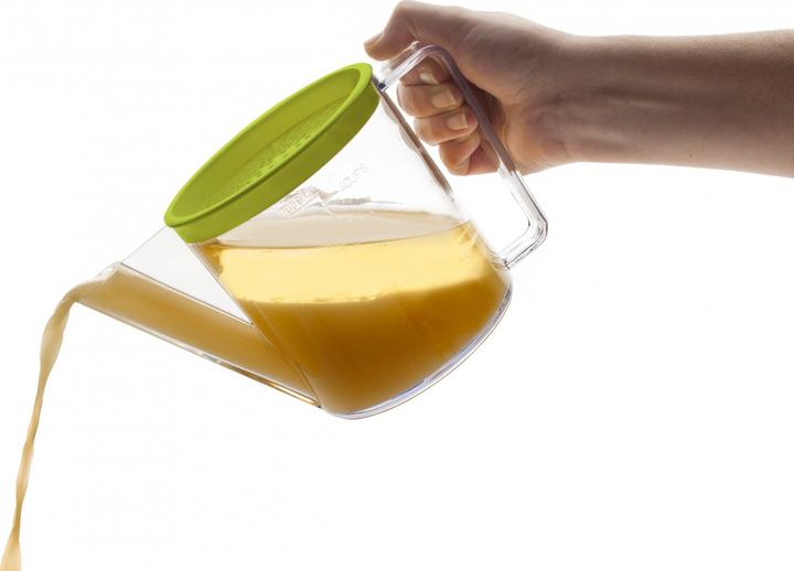 Produktbild Ibili Fett Trennkanne 1 Liter Trennen Sie das Fett von Saucen und Brühen (1000 ml)