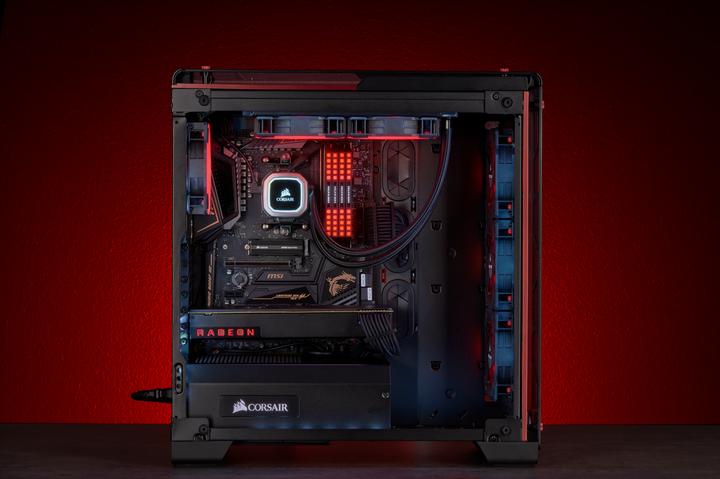 Actual product image Corsair MP600 R2 (1000 GB, M.2 2280)