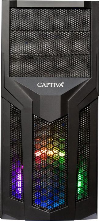 Produktbild Captiva Advanced Gaming R58-714 Ryzen 5 RTX 3060 Ti (AMD Ryzen 5 5600X, 16 GB, 480 GB, GeForce RTX 3060 Ti)