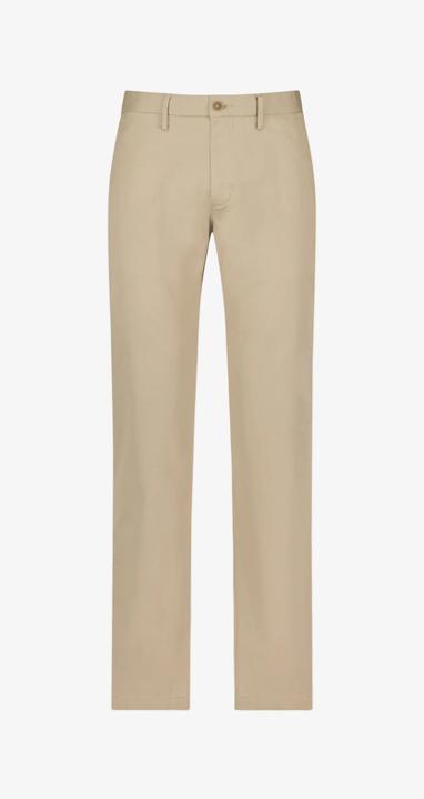 Actual product image Tommy Hilfiger Pima Cotton Denton Chino Straight Fit Kakhi (W34/L32)