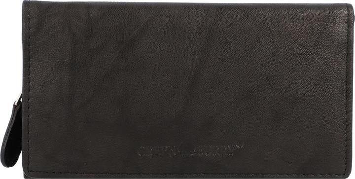Greenburry Basic Geldbörse RFID Leder 14 cm