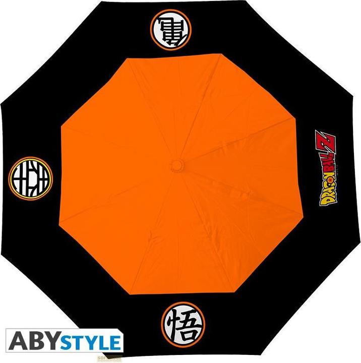 Bandai DRAGON BALL - Umbrella - DBZ Goku symbols