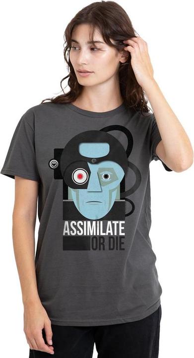 Produktbild Assimilate or Die TShirt (M)