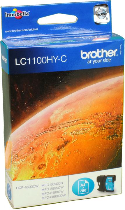 Actual product image Brother Lc-1100hyc (C)