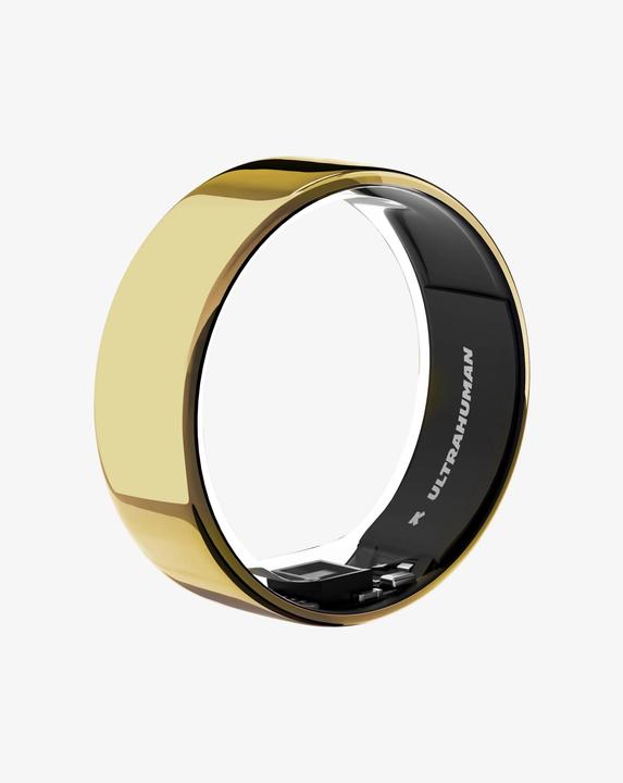 Immagine prodotto Ultrahuman Anello Air- Taglia-08- Air Gold (8, Oro bionico)