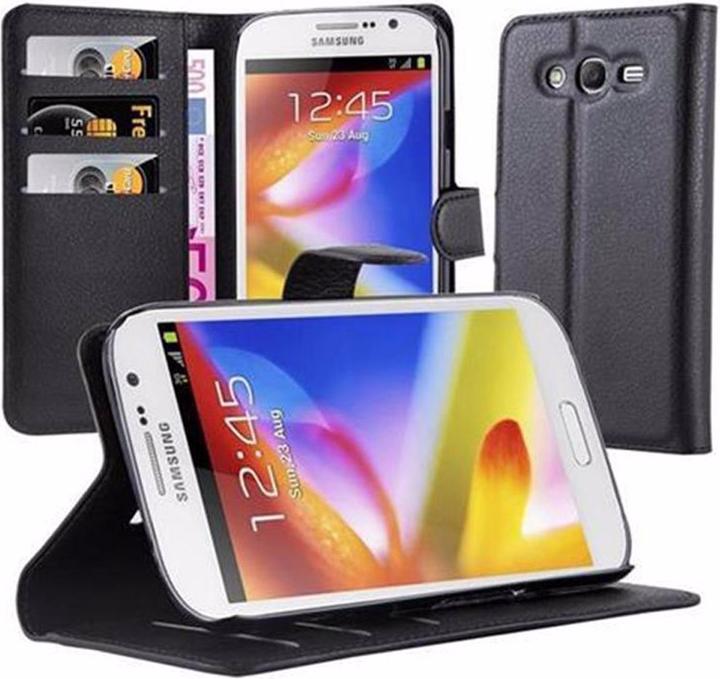 Actual product image Cadorabo Book with stand function cover (Samsung Galaxy Grand)