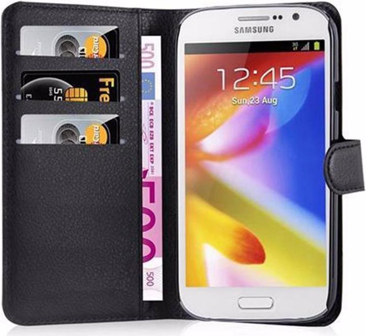 Actual product image Cadorabo Book with stand function cover (Samsung Galaxy Grand)