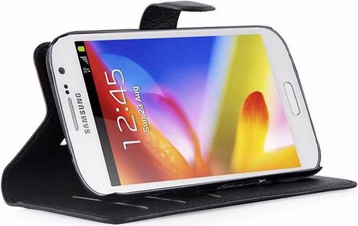 Actual product image Cadorabo Book with stand function cover (Samsung Galaxy Grand)