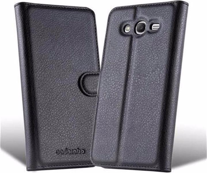 Actual product image Cadorabo Book with stand function cover (Samsung Galaxy Grand)