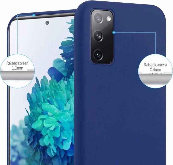 Productafbeelding Cadorabo TPU Candy Cover (Samsung Galaxy S20 FE)