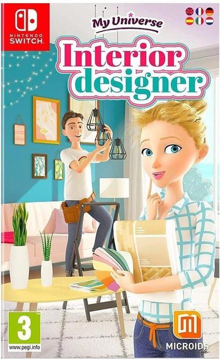 Immagine prodotto Microids Il mio universo - Interior Designer (Codice in scatola) (Switch Lite, Switch OLED, Switch)