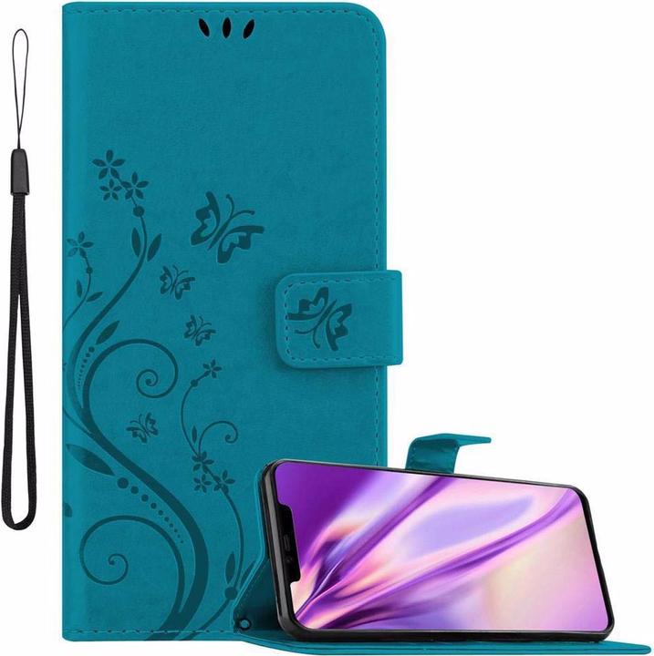 Bleu Floral