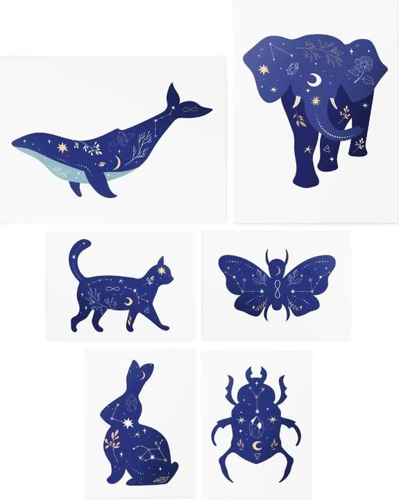 Produktbild TATTon.me Tattoos - Mystische Tiere