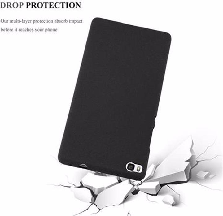 Produktbild Cadorabo TPU Frosted Cover (Huawei P8)