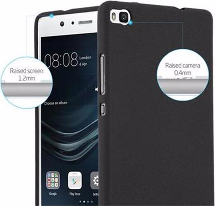 Produktbild Cadorabo TPU Frosted Cover (Huawei P8)