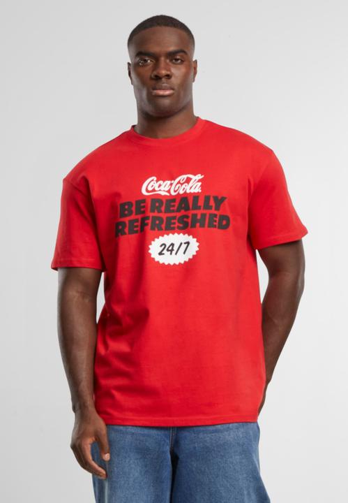 Produktbild Merchcode Coca Cola Refreshed Oversize Tee - 174175 (S)
