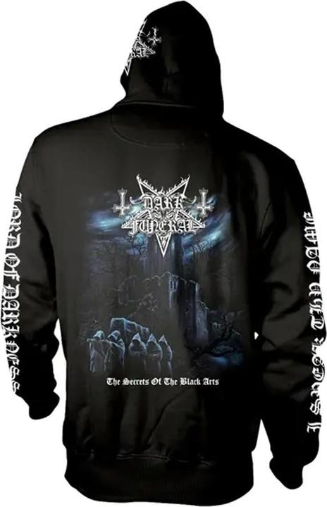 Produktbild Dark Funeral The Secrets Of The Black Arts Kapuzenpullover (M)
