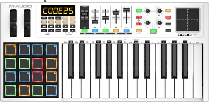 Actual product image M-Audio Code 25 (25 Keys)