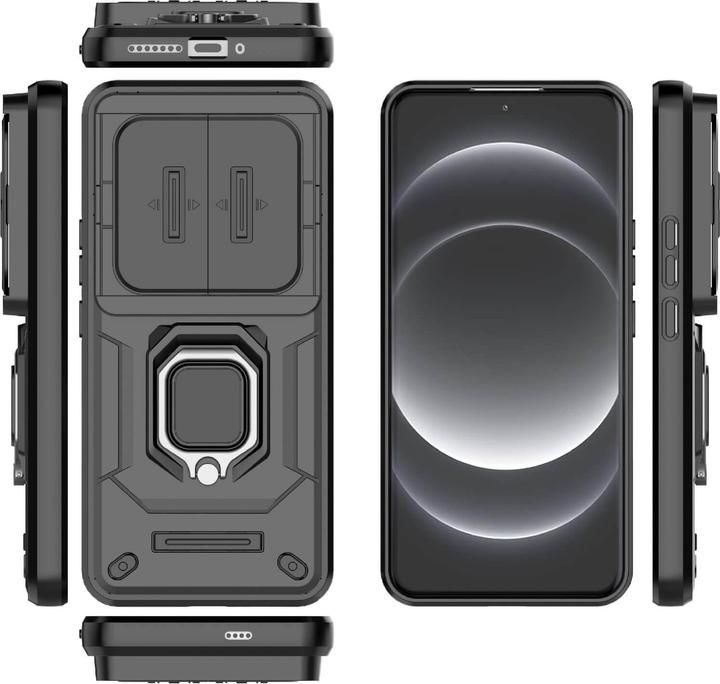 Actual product image Cover-Discount Xiaomi 14 Ultra - Armor Case with kickstand (Xiaomi 14 Ultra)