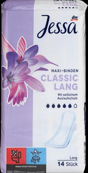 Produktbild dm Jessa Maxi-Binden Classic (14 x, Wochenbettbinden)