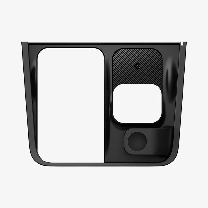 Actual product image Spigen Tesla 3 in 1 Wireless Charging Hub Mount black - Tesla Model Y/3