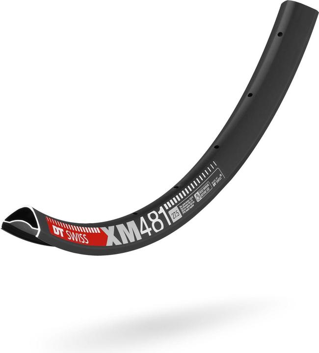 Produktbild DT Swiss XM 481 29" Felge 622x30mm VL 6,5mm (29")