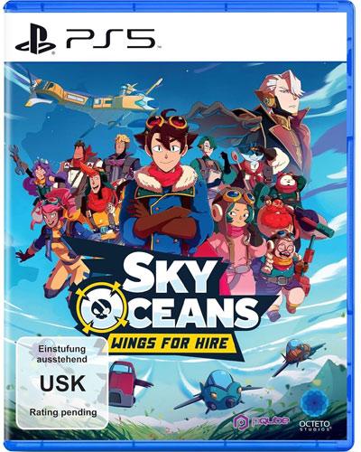 Image du produit Pqube Sky Oceans : Wings for Hire PS-5 (PS5, DE)