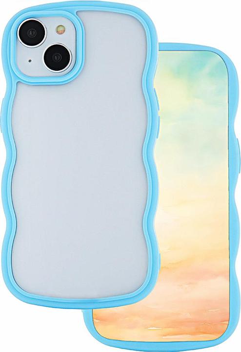 Produktbild OEM Wave Tasche für iPhone X / XS blau (Apple iPhone X)