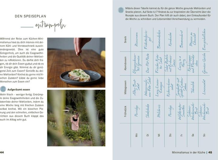Actual product image Einfach leben, einfach kochen! (German, Lina Jachmann, Scarlett Werth, 2023)
