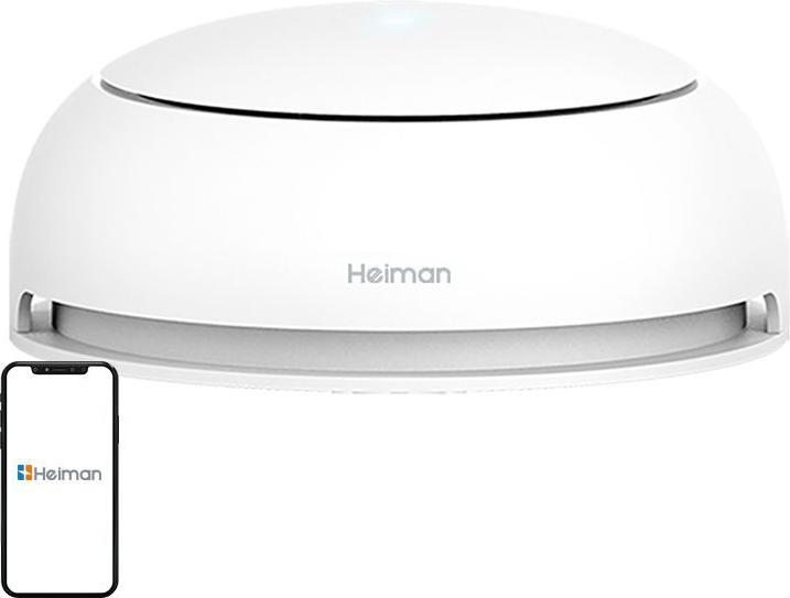 Produktbild Heiman Wireless Smoke Alarm HM2SA-1W Interlinked