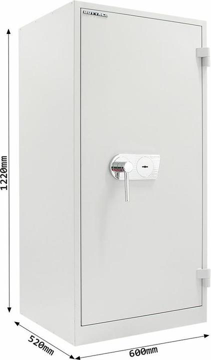 Produktbild Rottner Stahlbüroschrank Office 1 Premium Doppelbartschloss (230 l)