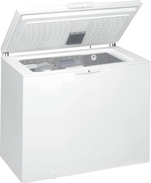 Actual product image Whirlpool WHE2535 FO 2 Freezer Upright (Stand-alone, 255 l)