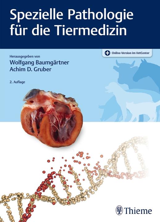 Actual product image Spezielle Pathologie für die Tiermedizin (German, Baumgärtner, Wolfgang/DieterGruber, 2020)