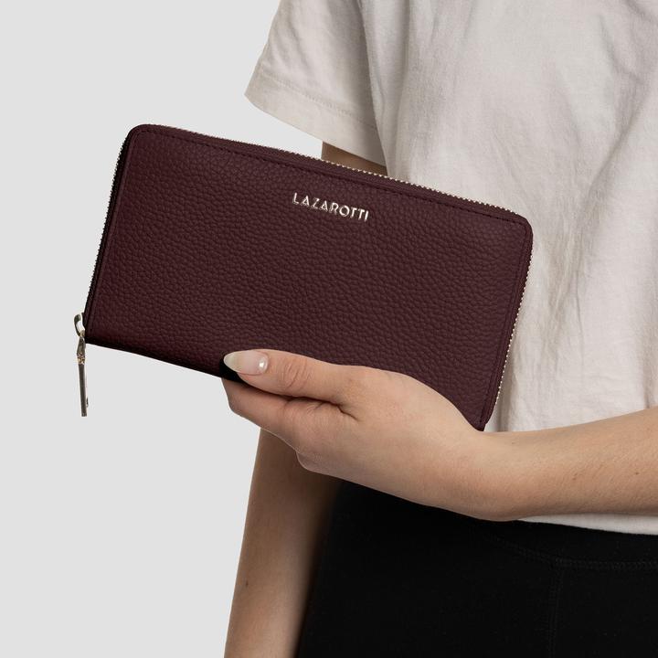 Produktbild Lazarotti Bologna Leather Geldbörse Leder 19 cm