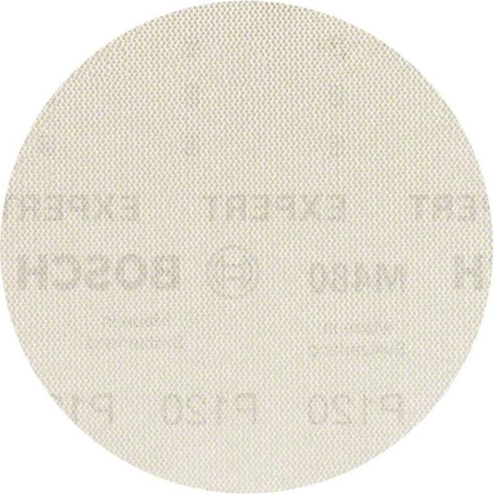 Productafbeelding Bosch Professional Zubehör Expert M480 Schuurnet voor vlakschuurmachine, 150 mm, G 120, 5 stuks (120)
