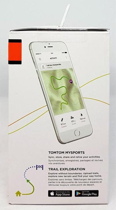 Produktbild TomTom Adventurer Cardio + Music