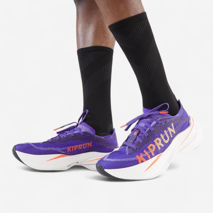 Produktbild Kiprun Men's Running Shoes with Carbon Plate-KIPRUN KD900X LD+ Purple (43)