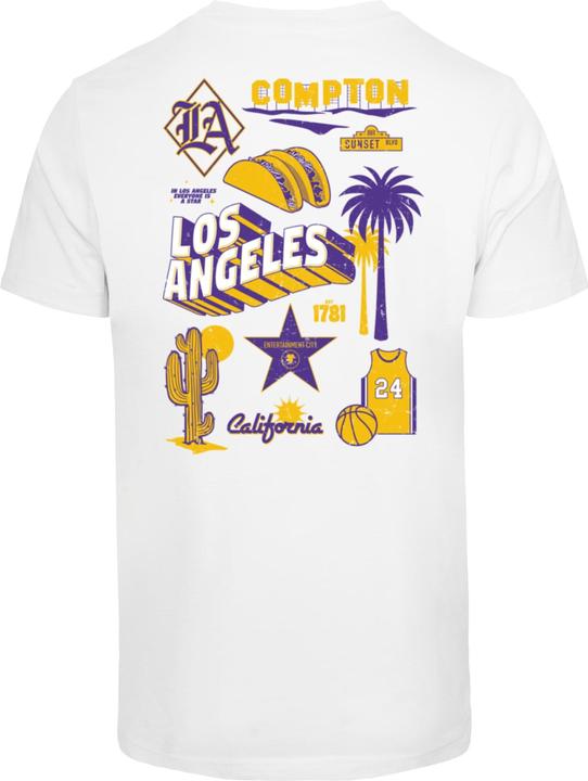 Actual product image Mister Tee LA City Print Tee - 134319 (XS)